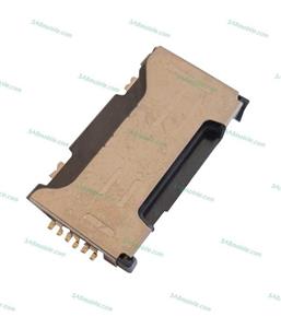 کانکتور سیم کارت و مموری سامسونگ SAMSUNG S DOUS S7560 S7562 C6712