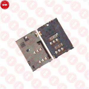 کانکتور سیم کارت نوکیا NOKIA C203 – 112 – N206 DUAL SIM