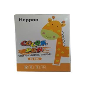 ماژیک 12 رنگ هیپو Hippo