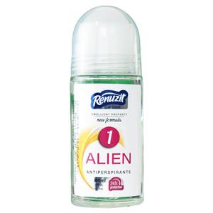مام رول ضد تعریق زنانه الین 50میل رینوزیت Renuzit Roll On Deodorant Alien For Women 50ml 