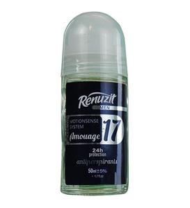 مام رول ضد تعریق مردانه آمواج 50میل رینوزیت Renuzit Roll On Deodorant Amouage For Men 50ml