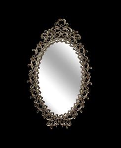 آینه برنزی مدل دیبا سایز 60