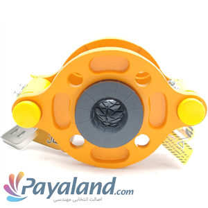 لرزه گیر فلنج متحرک ( بلادری ) مهاردوقلو (بلادری زرد،فشار10بار،60درجه) 