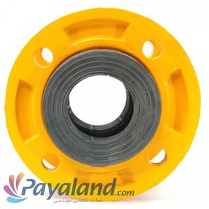 لرزه گیر فلنج متحرک (بلادری) بدون مهار روغن(تا60درجه) 