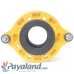 لرزه گیر فلنج متحرک (بلادری) مهاردار روغن(تا60درجه) 