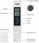 سختی سنج آب مدل TDS & EC