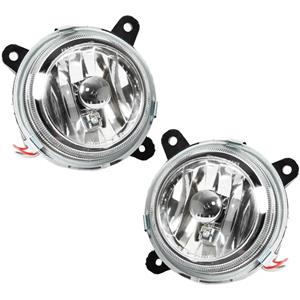 چراغ مه شکن جلو مدل JT5123 مناسب برای پژو 405 SLX بسته 2 عددی