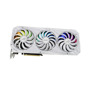 کارت گرافیک ایسوس مدل ROG Strix GeForce RTX 3070 White OC Edition ASUS 8GB GDDR6 Graphics Card 