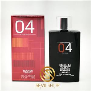 ادو پرفیوم مردانه رودیر مدل 04 حجم 100 میلی لیتر