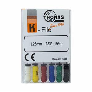 K فایل طول ۲۵