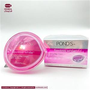 کرم روشن کننده روز پوندز فلولس وایت POND’S  Flawless White