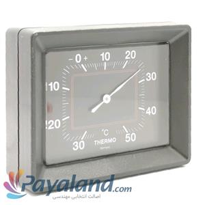 ترمومتر محیطی مستطیلی 8×10 سانت المانی TFA