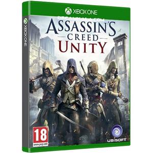 بازی Assassins Creed Unity برای Xbox one
