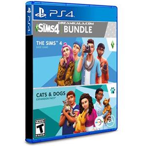 بازی Sims 4 Bundle Cat And Dogs برای PS4