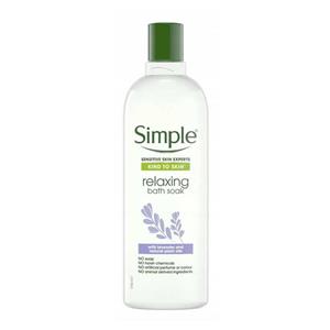 شامپو بدن سیمپل مدل Relaxing Bath Soak Simple Body Wash 400ml 