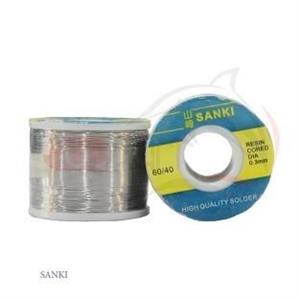 سیم قلع اصلی SANKI 0.3MM