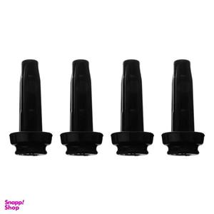 وایر شمع خودرو مدل PGT-02 مناسب برای پژو 206 تیپ 2 بسته 4 عددی