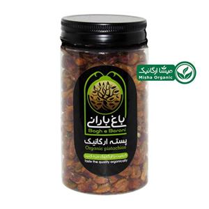 مغز پسته زعفرانی ارگانیک بارانی | 250 گرمی