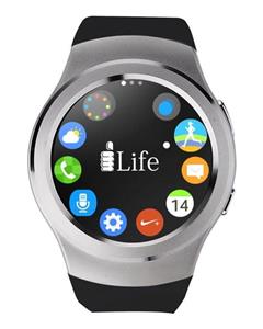   iLife Zed Watch R Silver Smartwatch