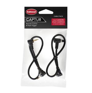 ست کابل ریموت هنل برای کانن Hahnel Captur Cable Pack For Canon