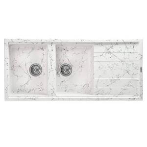 سینک ظرفشویی سارگاتی مدل ۳۷۰ مرمر