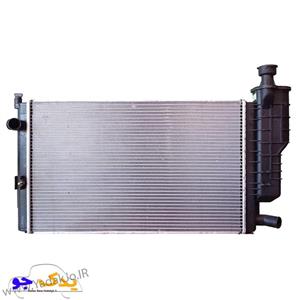 رادیاتور آب سمند EF7 دوگانه سوز کوشش رادیاتور