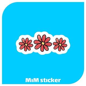 استیکر flower کد 13 