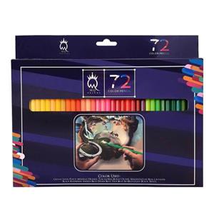 مداد رنگ ی حرفه ای ام کیو (MQ) مجموعه 72 رنگ