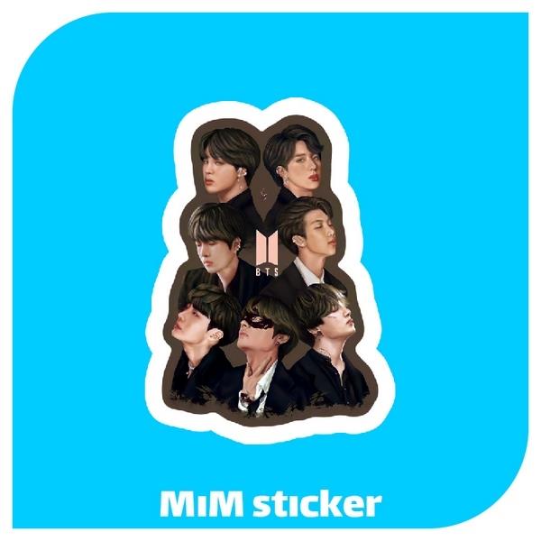 استیکر bts کد 5