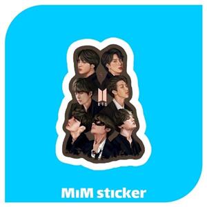 استیکر bts کد 5 