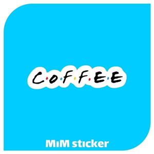 استیکر Coffee کد 1