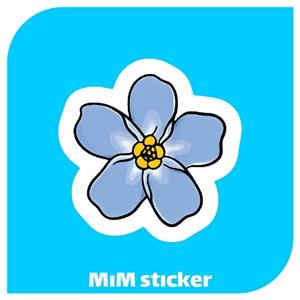 استیکر flower