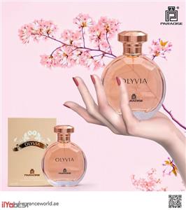 ادوپرفیوم زنانه مدل اولیویا مشابه المپیا زنانه LORD OLIVIA EDP  100ML