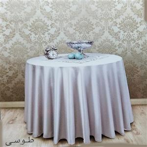 رومیزی ساتن پنبه 4نفره مربع 150*150