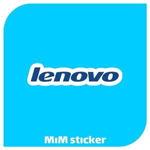 استیکر لوگو lenovo