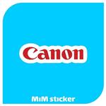 استیکر لوگو canon