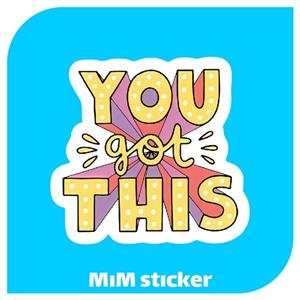 استیکر you got this