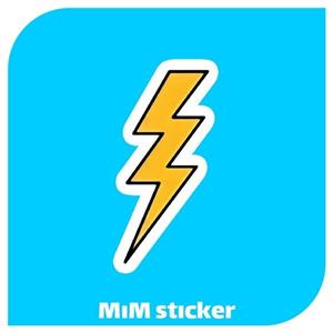 استیکر flash