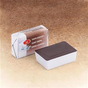 قرص آبرنگ سنت پترزبورگ تک رنگ 408 Burnt Umber