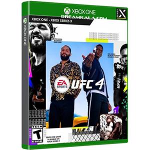 بازی UFC 4  برای x-box