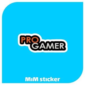 استیکر PRO GAMER