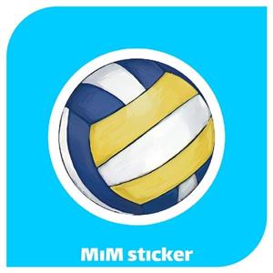 استیکر توپ والیبال