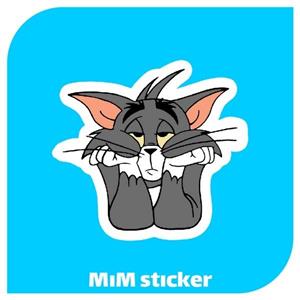 استیکر تام و جری 