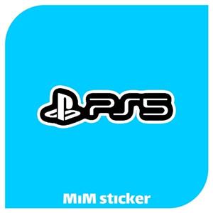 استیکر playstation 5