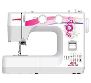 چرخ خیاطی و گلدوزی ژانومه Janome Sewing Machine Juno 740
