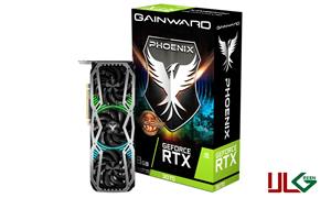VGA GainWard Phoenix GeForce RTX3070 8GB GDDR6 کارت گرافیک گینوارد فوینکس ۳۰۷۰ Gainward GeForce RTX 3070 Phoenix V1 8GB