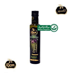 روغن زیتون ارگانیک اکسیر | ۲۵۰ سی سی شیشه ای