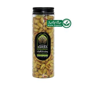 پسته شور ارگانیک زعفرانی بارانی – 500 گرمی