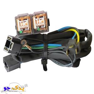 آفتامات چراغ کامل به همراه سیم
