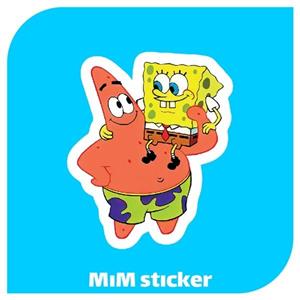 استیکر باب اسفنجی و پاتریک کد 2